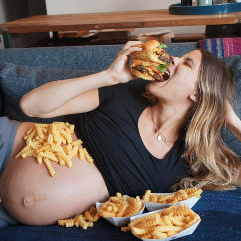 twin pregnancy cravings article