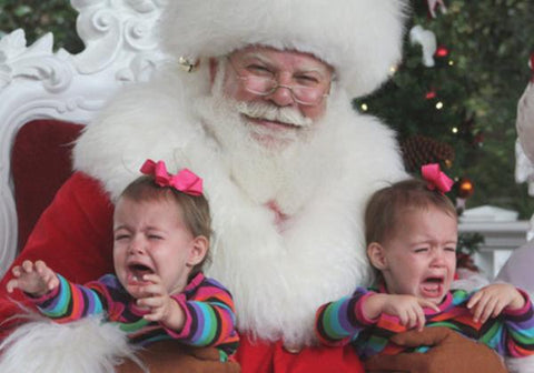 twin santa photo fail