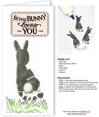 Easter Bunny Card