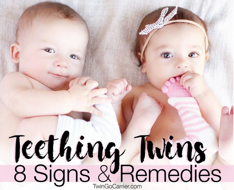 Teething twins & remedies to help