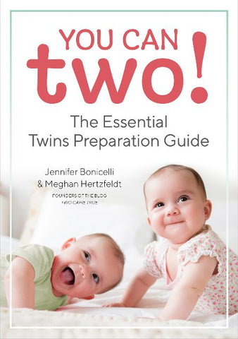 You can two, twin parenting book, twin reference book, twin mom