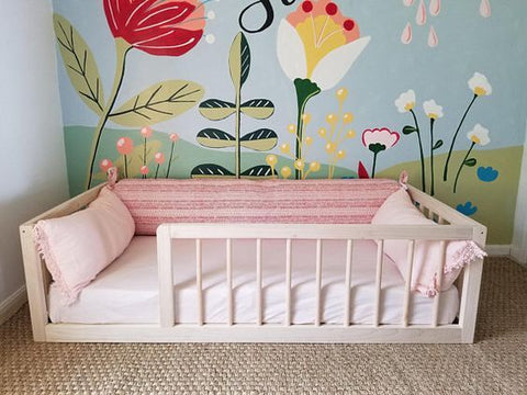 twin beds for little girls