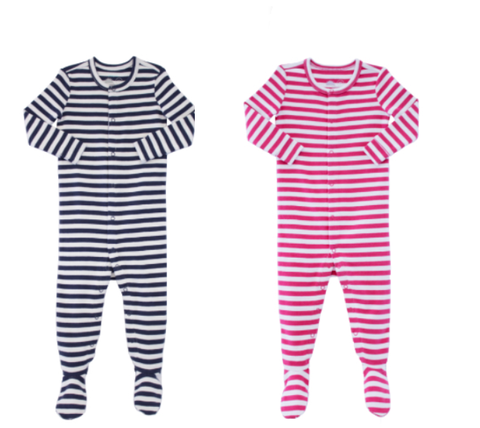 primarydotcom, twin pajamas, twin baby gift, twin gift