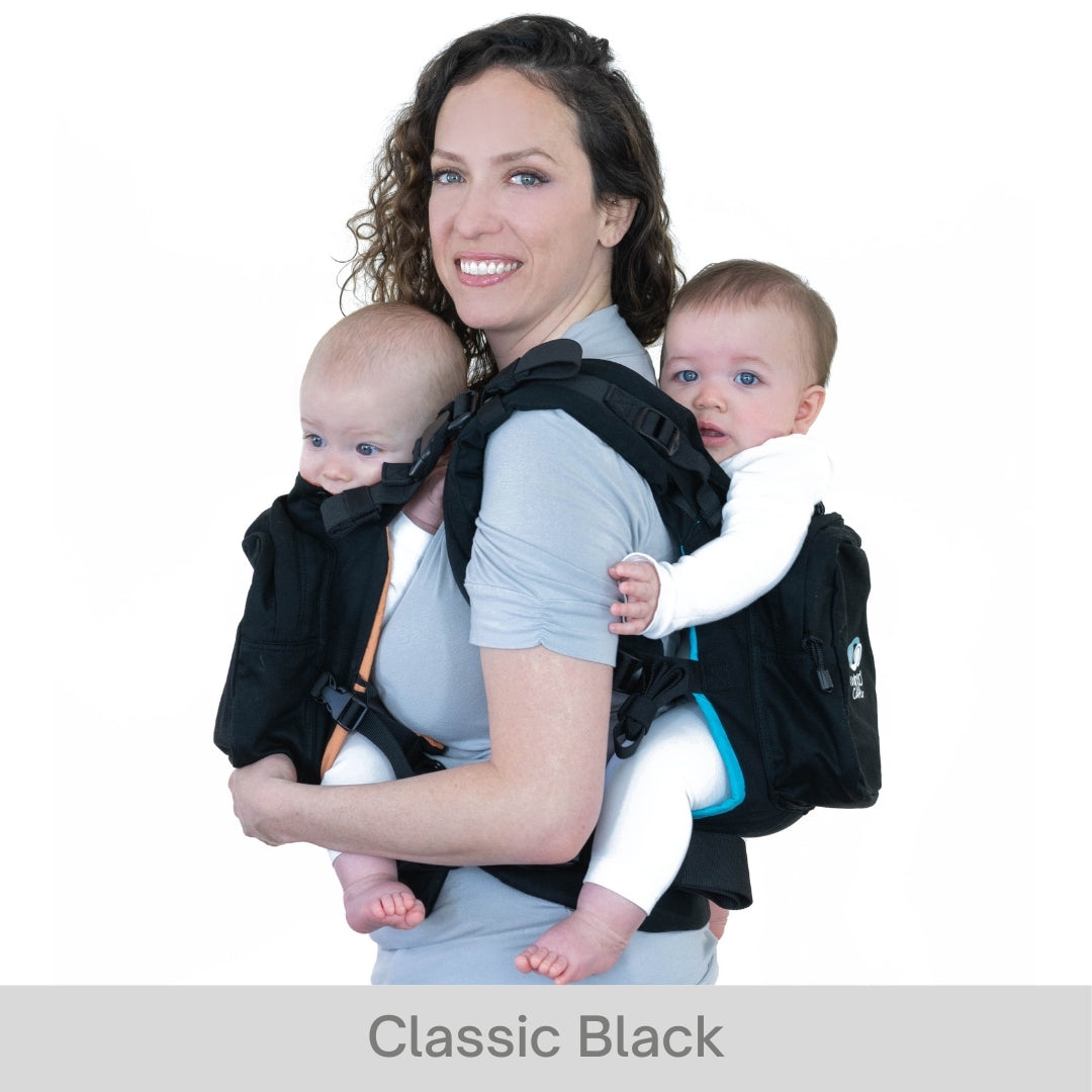 twin baby backpack