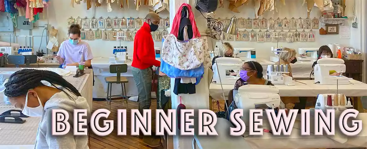 Beginner Sewing Classes