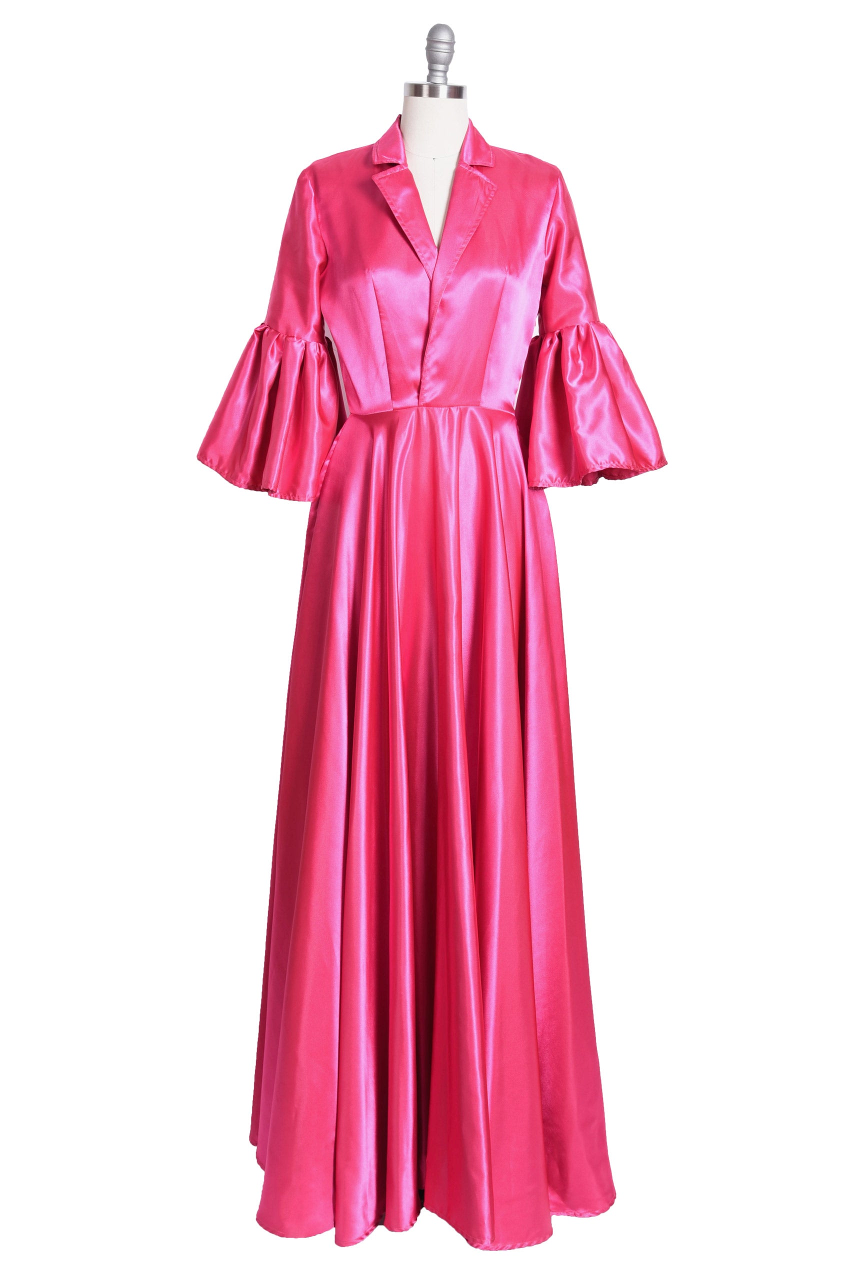 Hot Pink Shirt Dress#N# #N# #N##N# – #N# Sew Anastasia