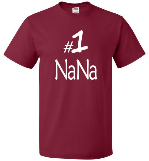 Number One Nana Shirt