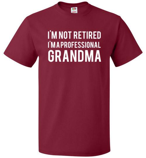 Grandma Retirement Shirt