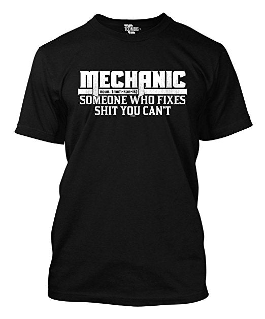 Mechanic Definition Shirt