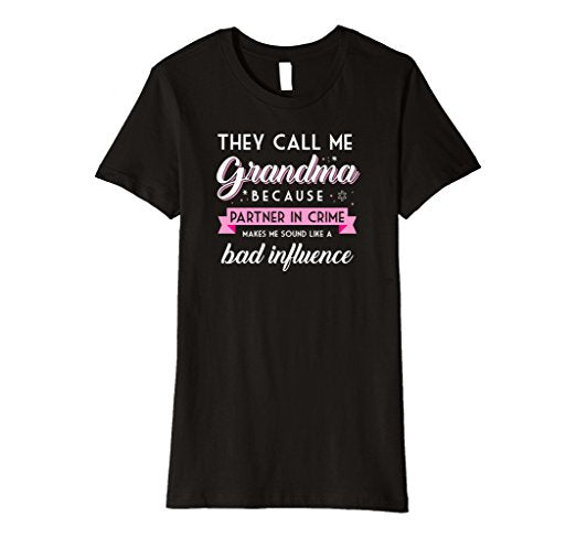 Grandma Partner in Crime Shirt
