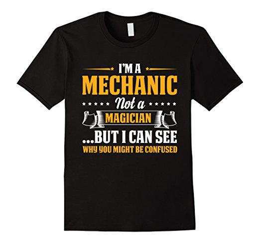 Mechanic Magician Shirt