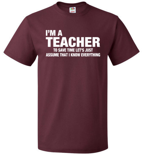 funny teacher shirts