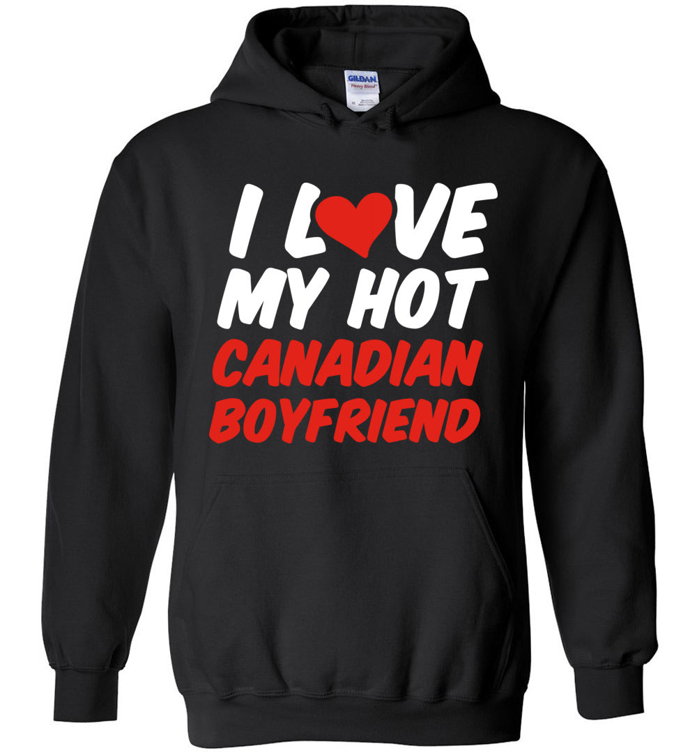 i love my boyfriend hoodie