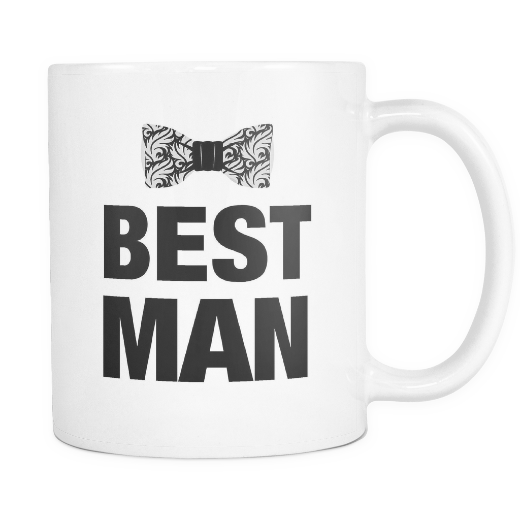 Funny Best Man Gifts: Nacho Average Best Man Mug - Gifts for Best Man -  BackyardPeaks