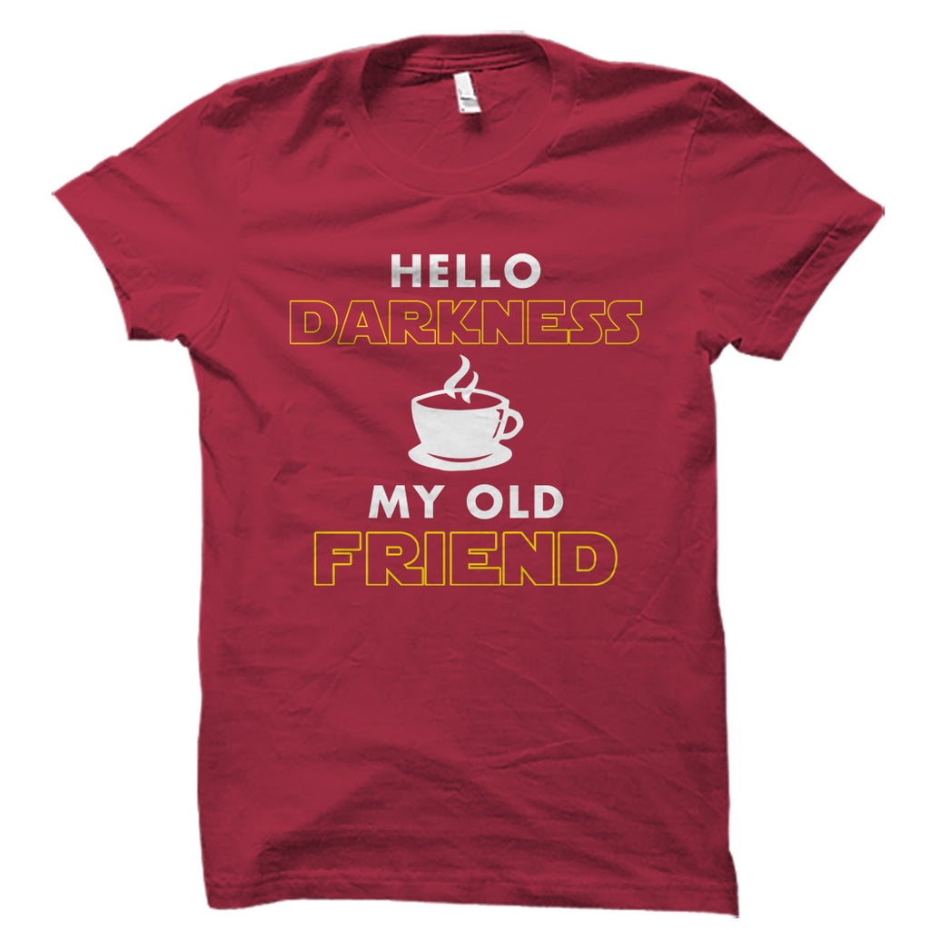 Hello Darkness My Old Friend Shirt – oTZI Shirts