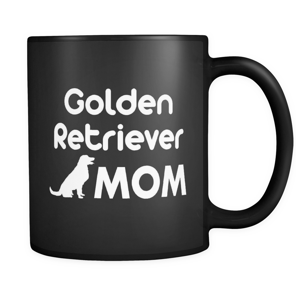 golden retriever mom mug