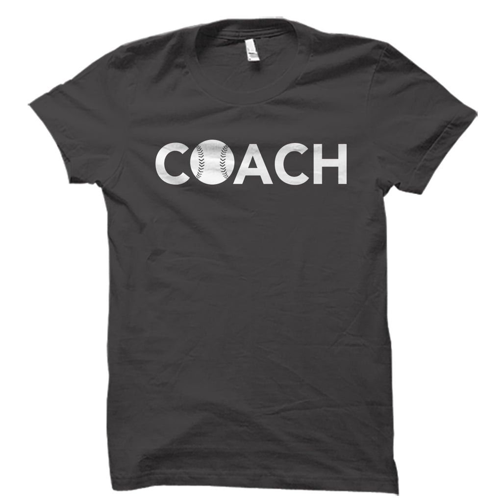 baseball coach shirts