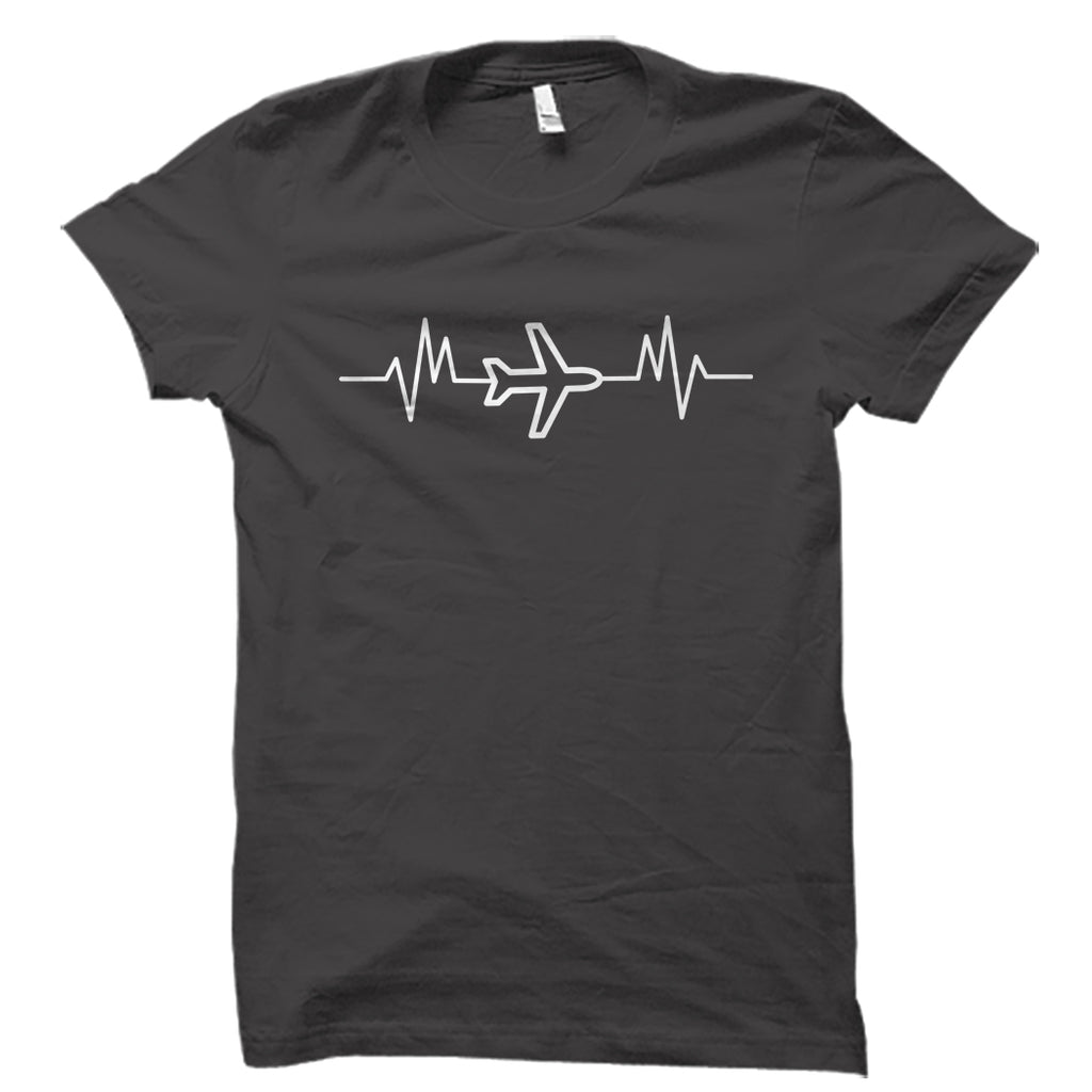 Pilot Heartbeat Shirt – oTZI Shirts