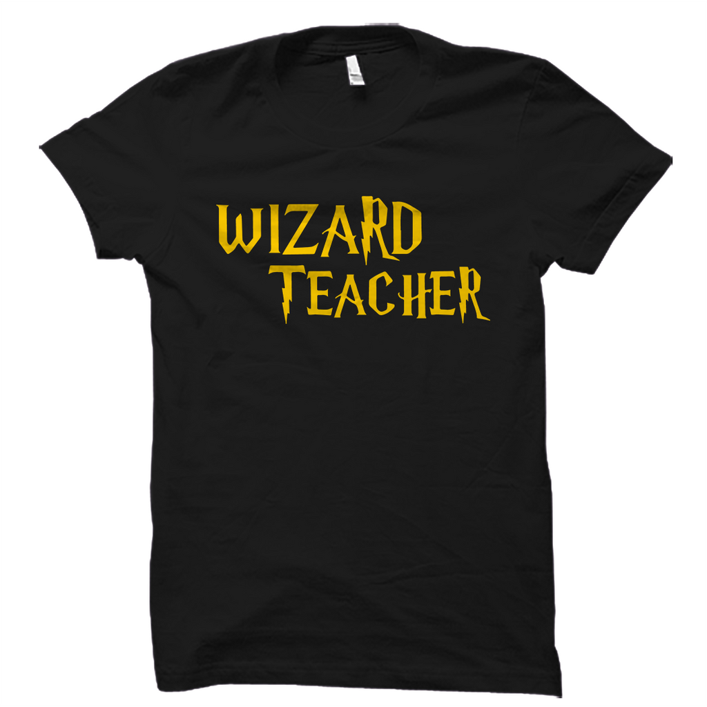 Wizard Teacher Shirt Funny Wizard Magic Tee – oTZI Shirts