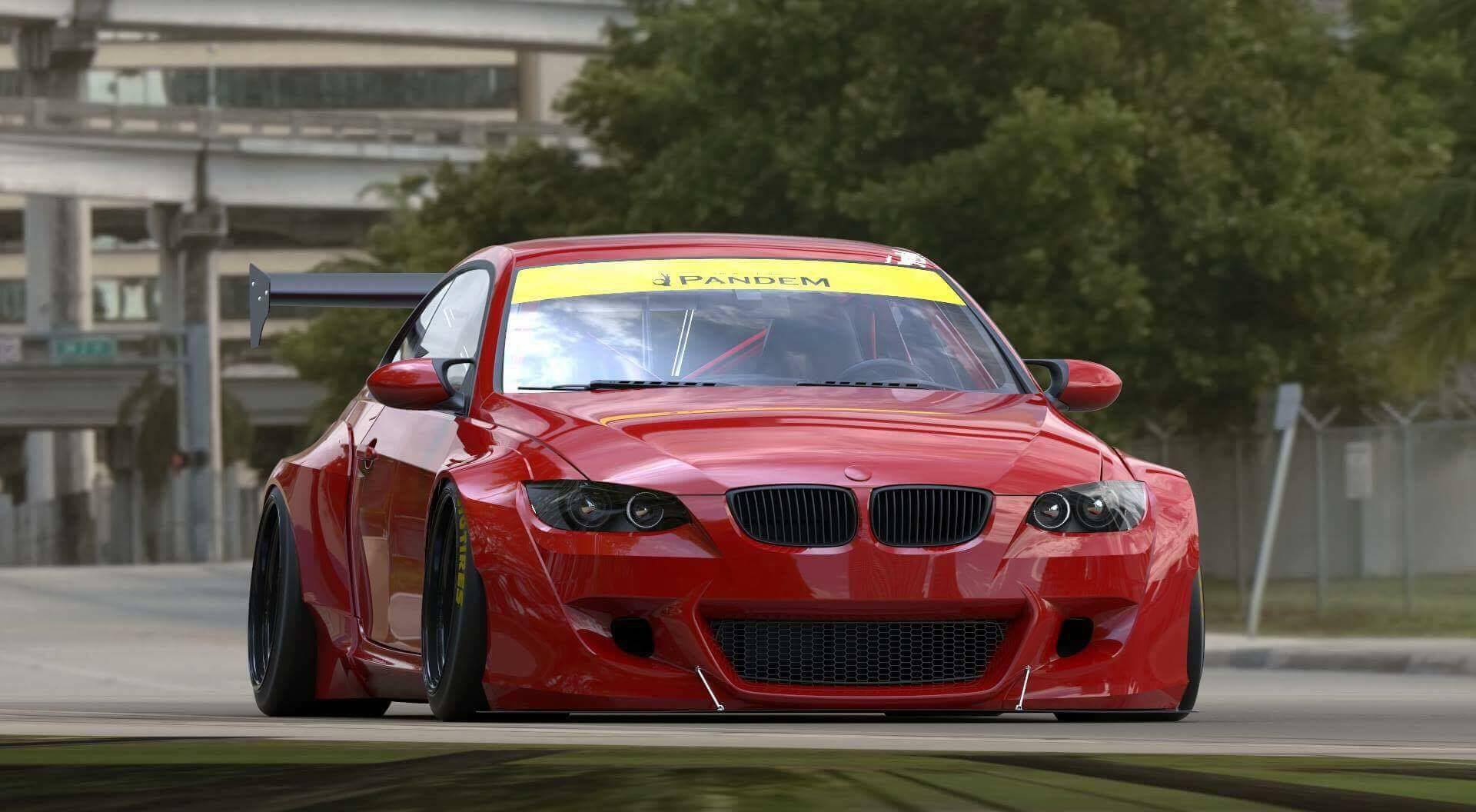 Pandem BMW E92 – Pandem USA