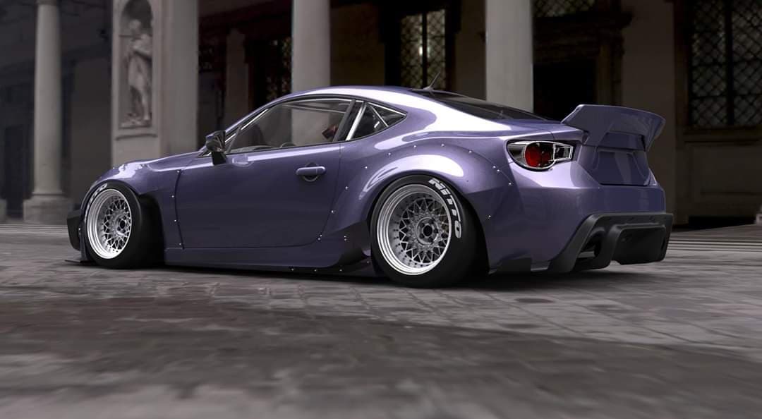 brz v2 rocket bunny