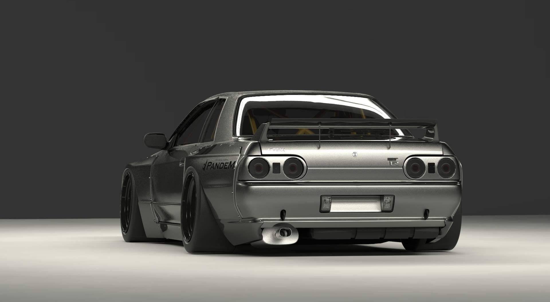 Nissan skyline r32 pandem