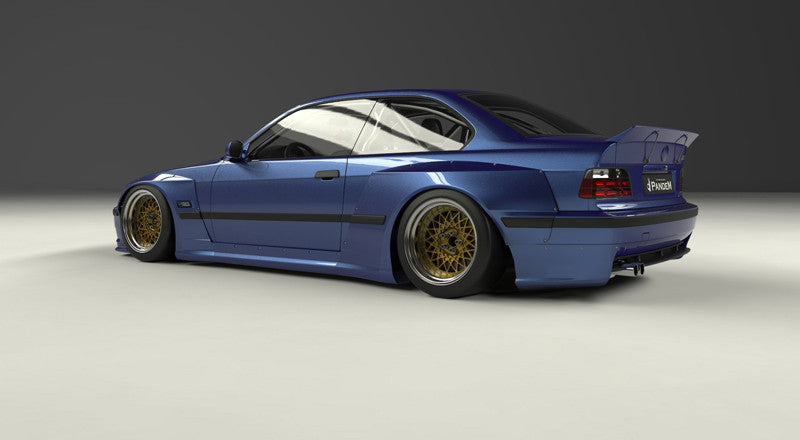 Pandem BMW E36 M3  Pandem USA