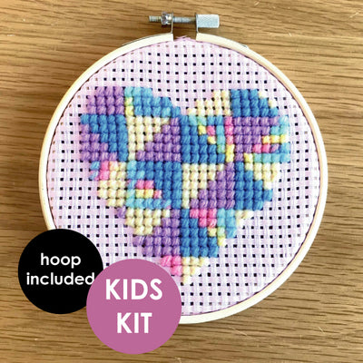 New Berlin, Cross My Heart and Creative Kids Cross Stitch Kits 