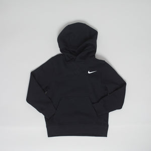 nike brushed fleece hoodie