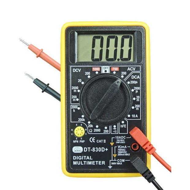 Manual Ranging Digital Multimeter – Nu-Heat