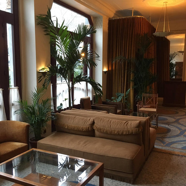 Lobby entrée hotel rochechouart