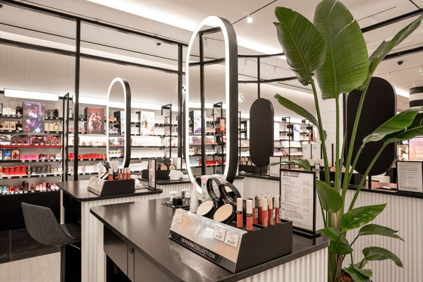 ouverture sephora champs elysées, le pouvoir des plantes dans le retail