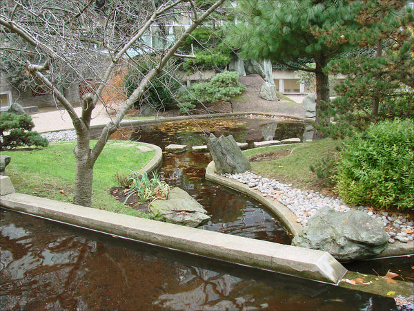 Isamu Noguchi jardin japonais paris