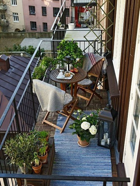 amenager balcon paris