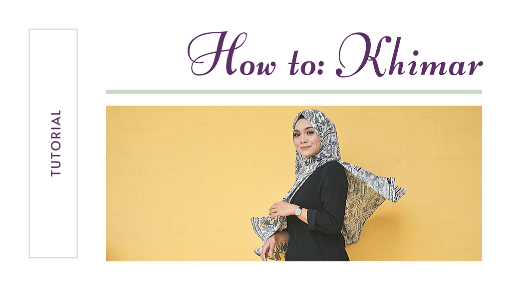 khimar hijab tutorial a cup of dee