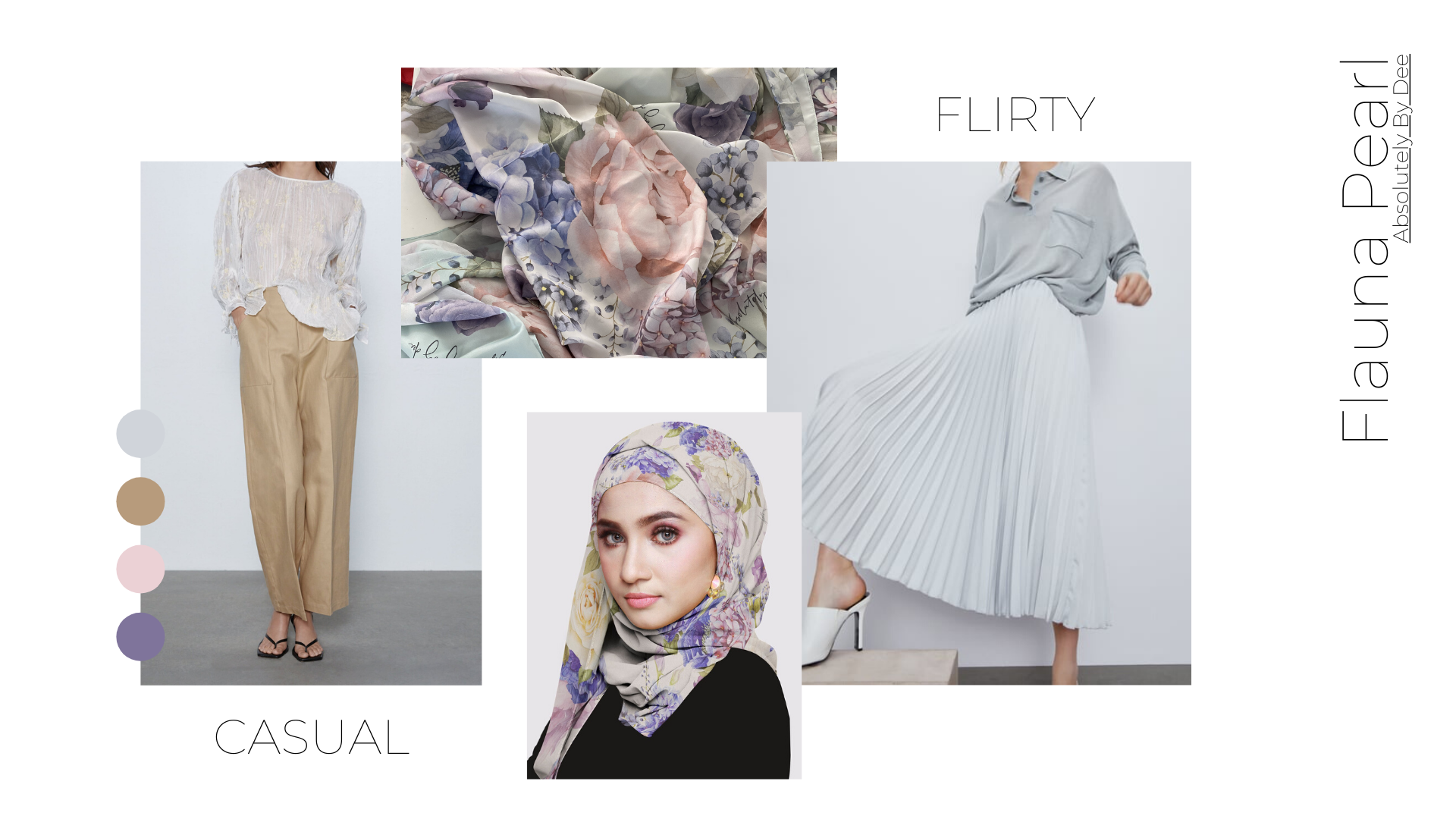 acupofdee, bloom, florals, hijab, modest fashion, style tip, lookbook, 