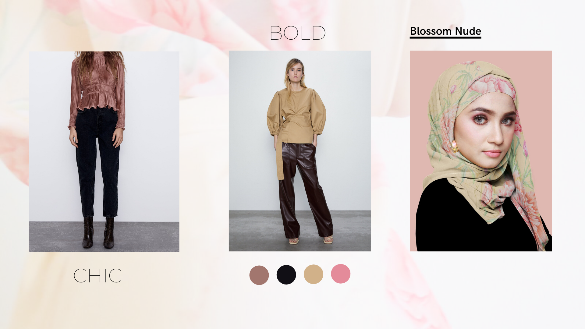 acupofdee, bloom, florals, hijab, modest fashion, style tip, lookbook, chic, 