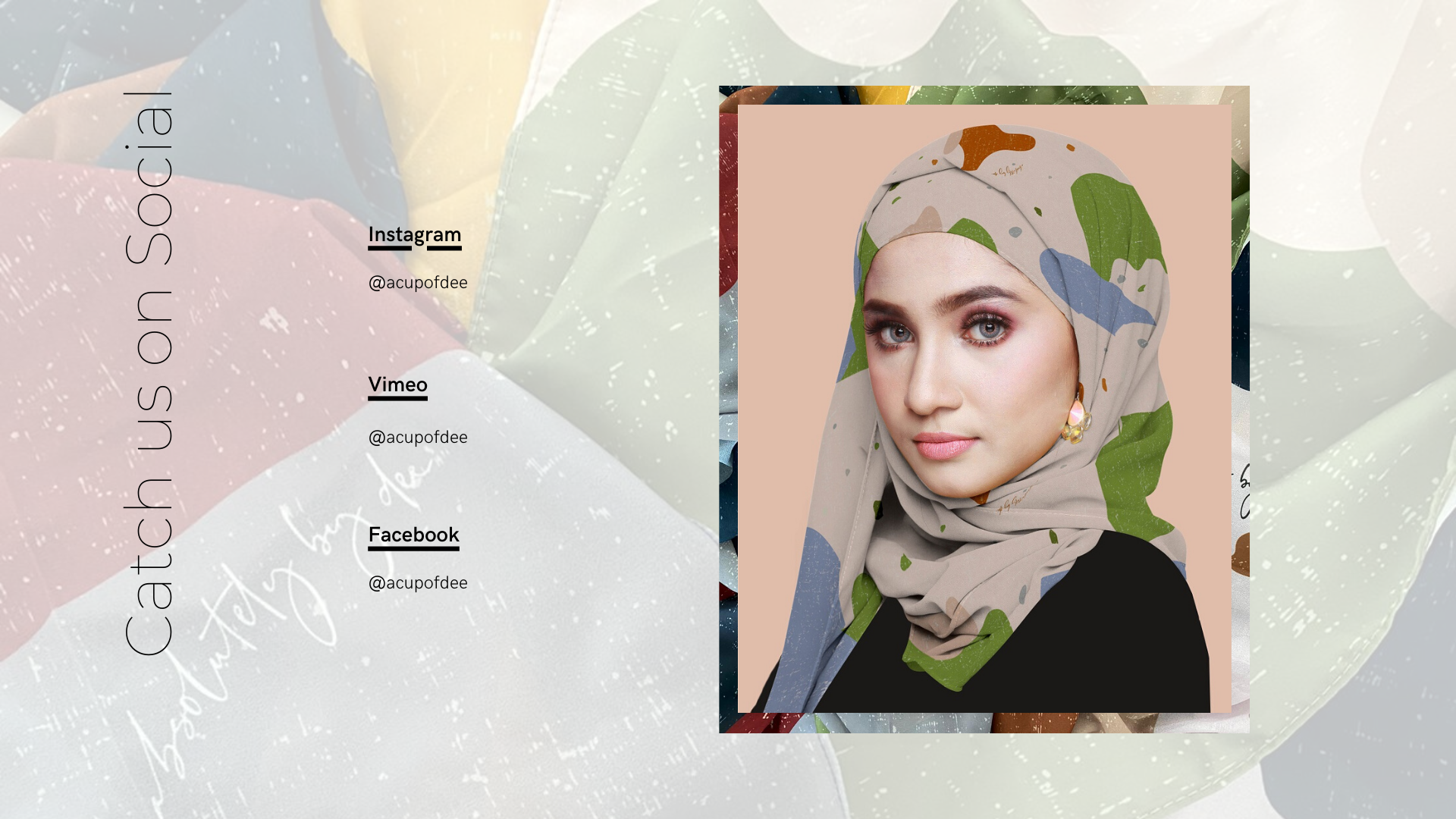 acupofdee, bloom, florals, hijab, modest fashion, style tip, lookbook, social
