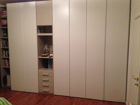 Einbauschrank