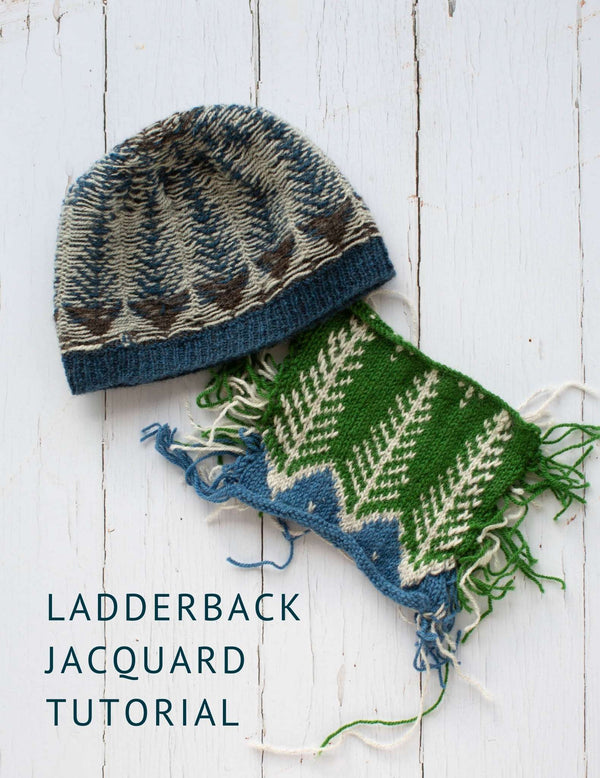 
      Ladderback Jacquard Tutorial - Ysolda Ltd