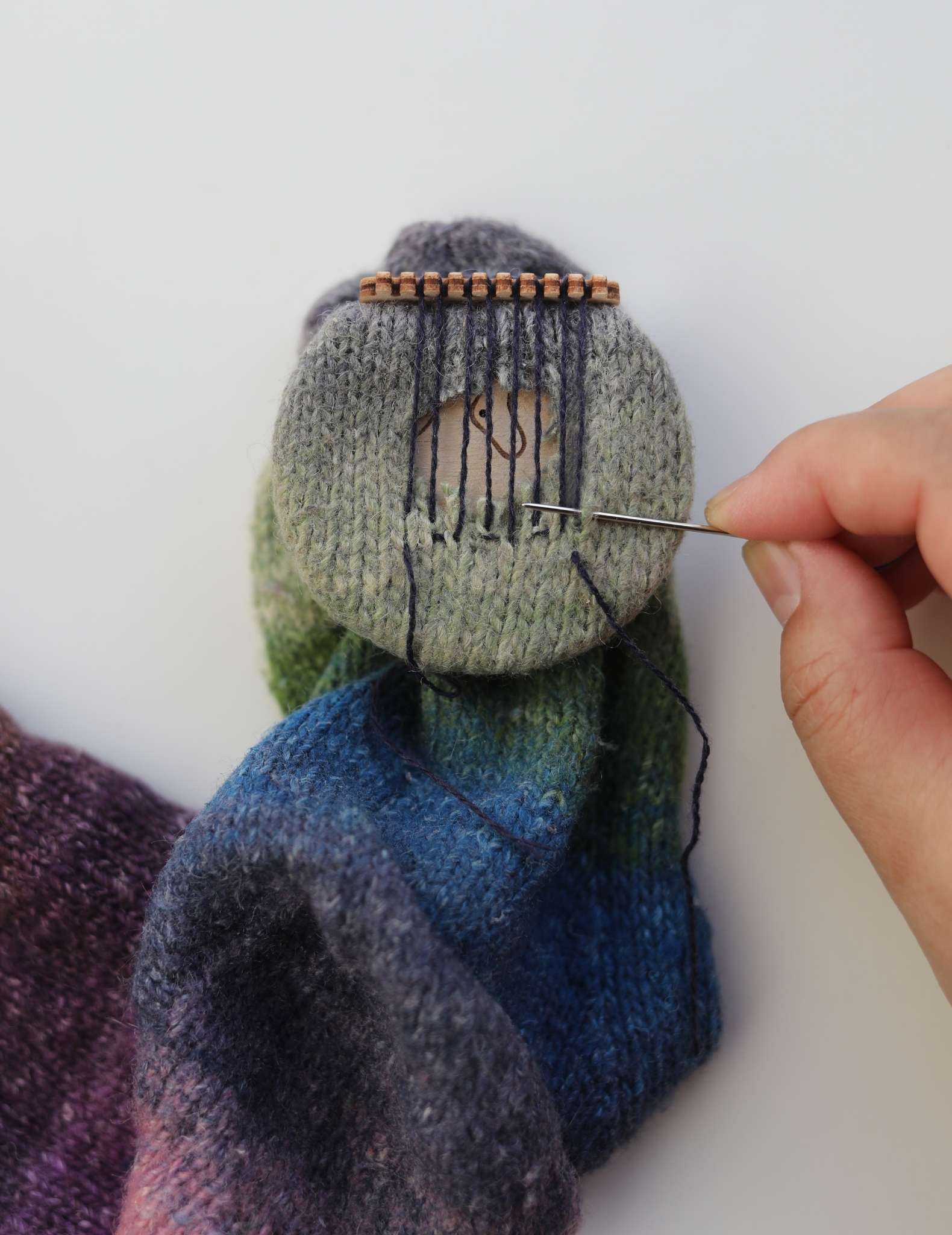 Darning Hand Knit Socks with a Speedweve or Darning Loom ¦ The Corner of  Craft 