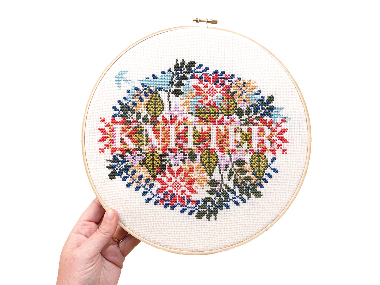 How to Begin Your First Large Cross Stitch Project