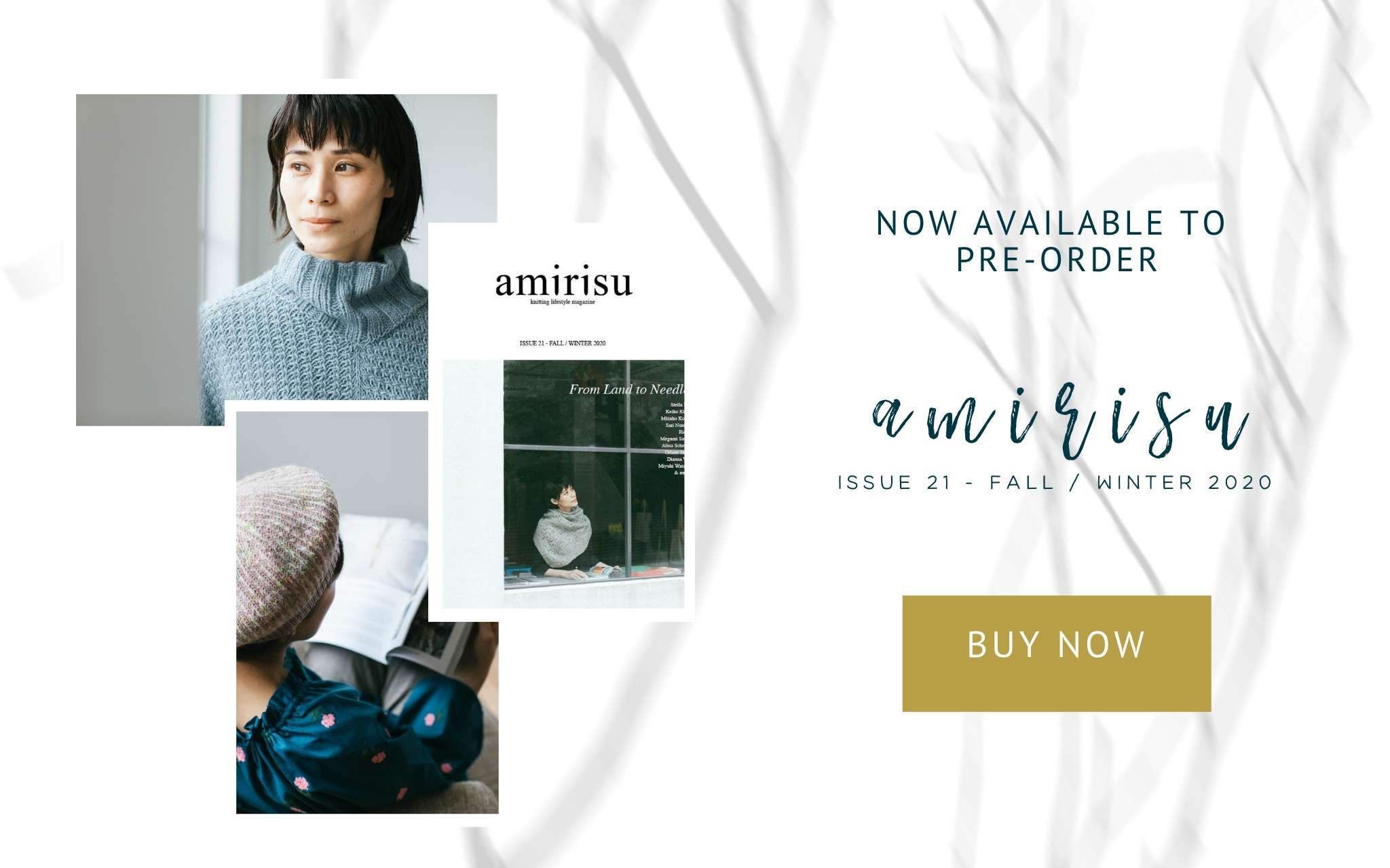 amirisu issue 21 - now available to pre-order