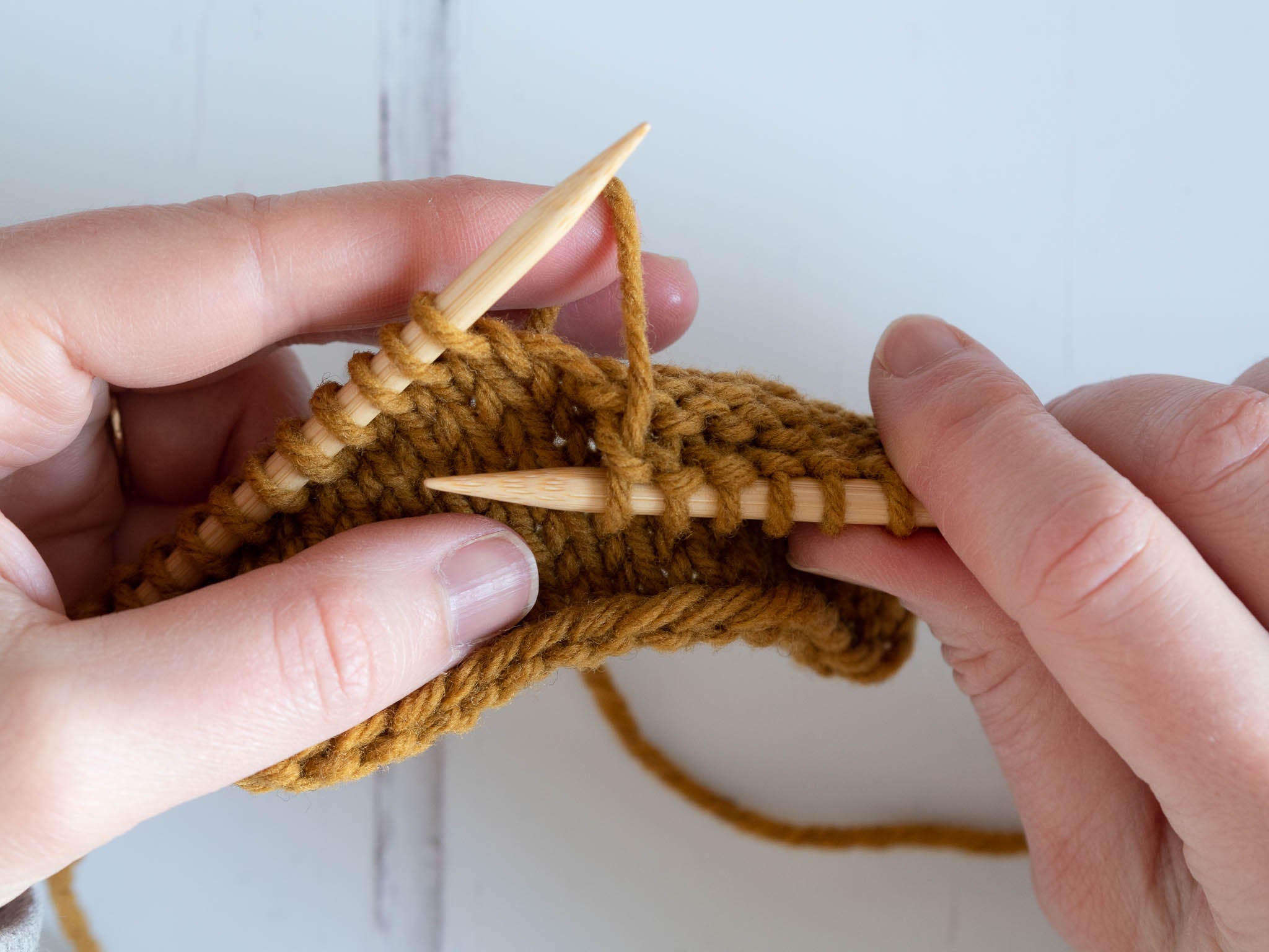 How to Tell if it was a Knit or Purl? – Cushion of Joy