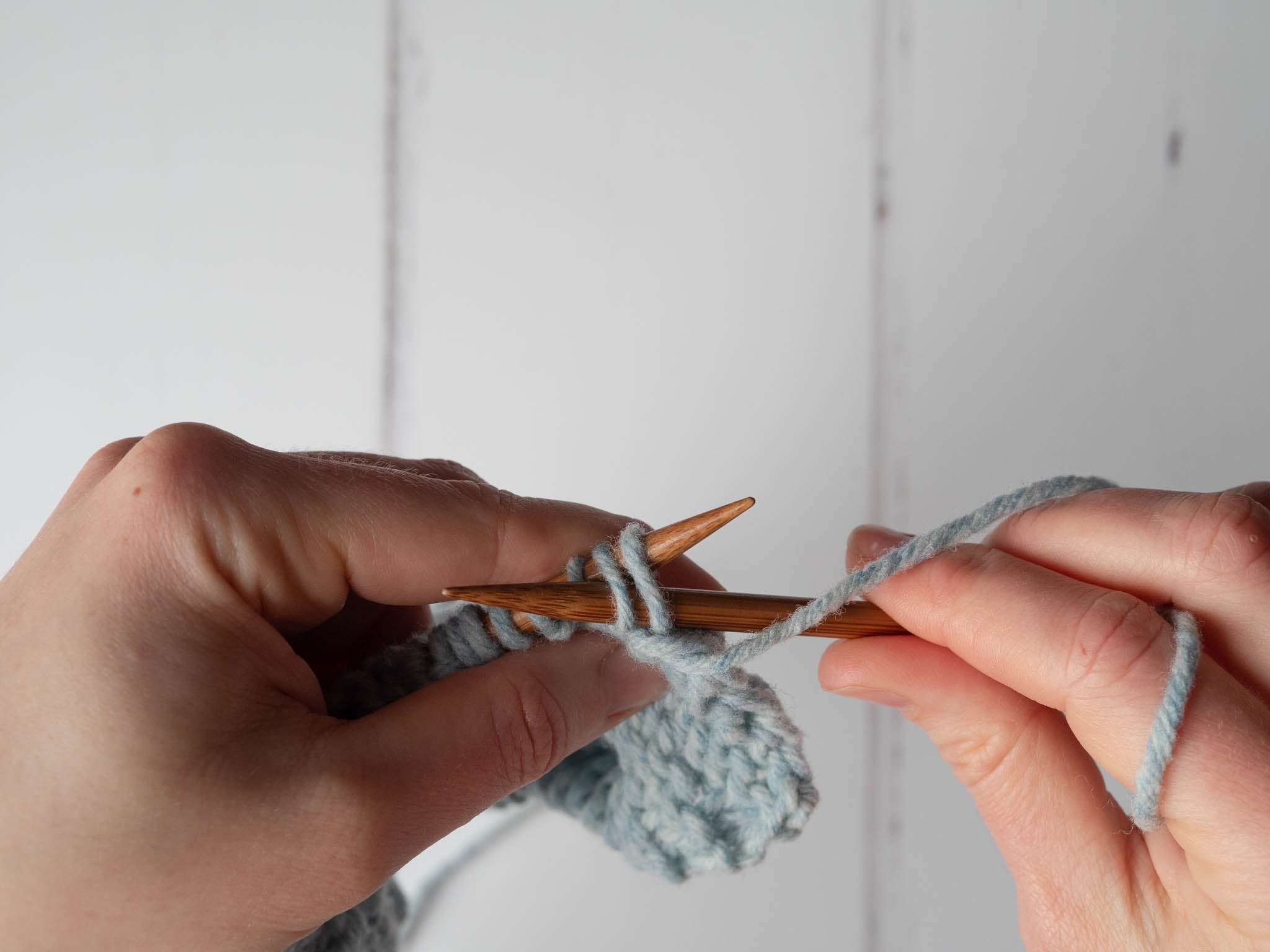 Crochet Fundamentals: How to Fasten Off Using Your Darning Needle