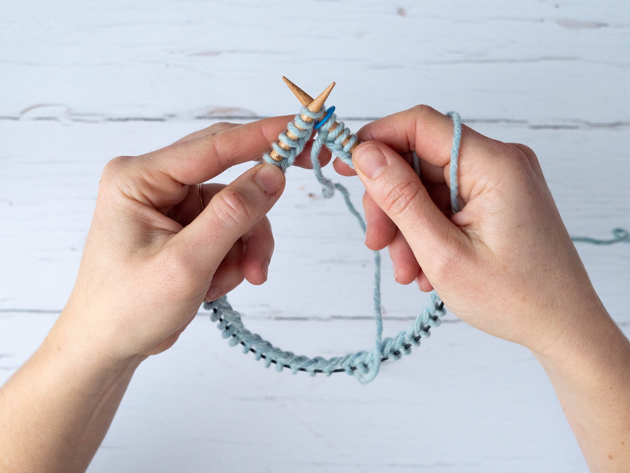 Learn to knit: How to knit in the round - Ysolda