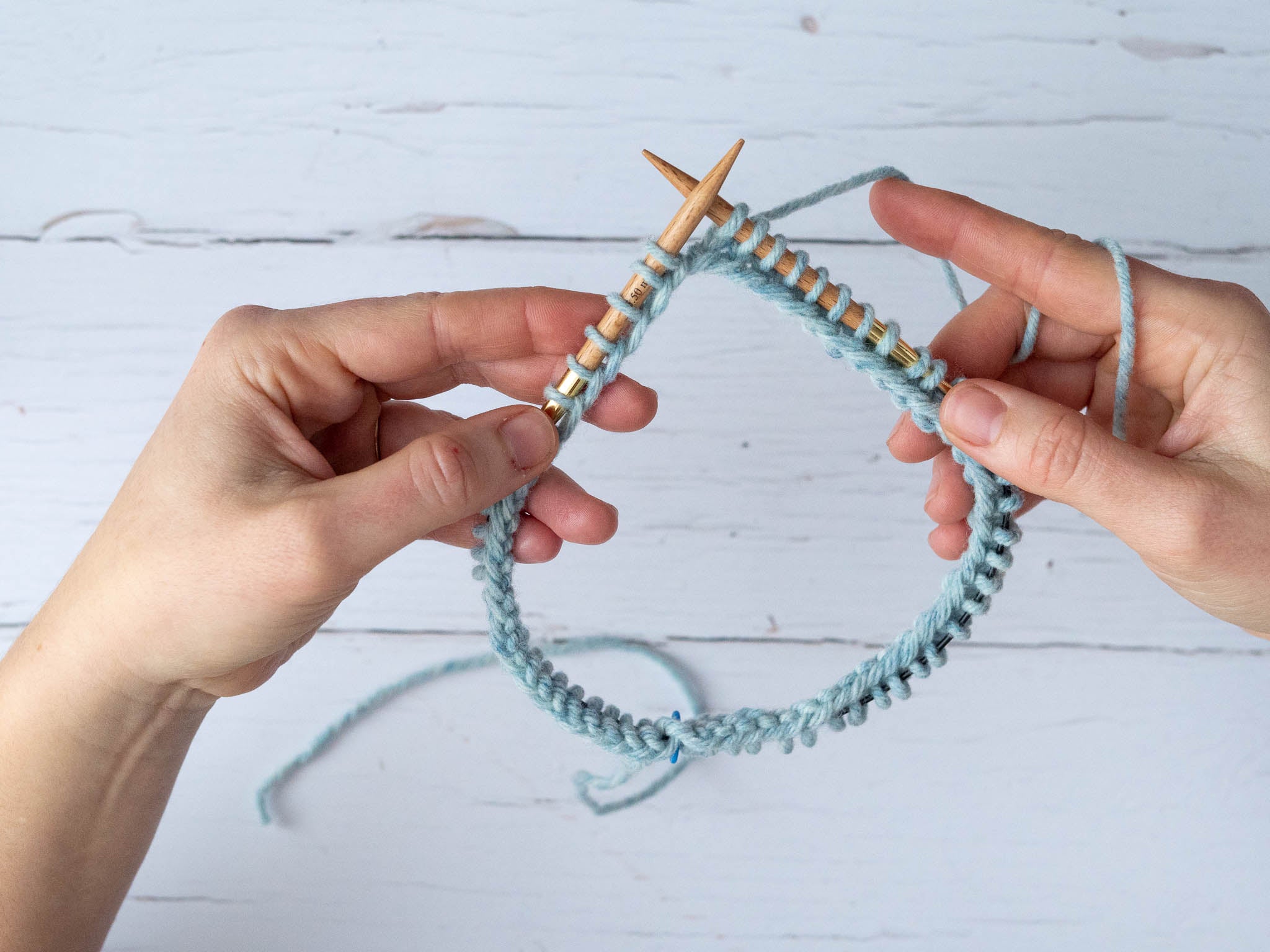 How to Join Knitting in the Round - Knitfarious