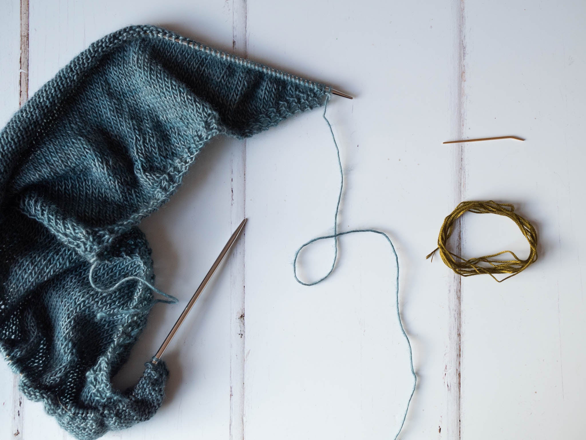 Identifying and fixing mistakes in lace knitting - Ysolda Ltd