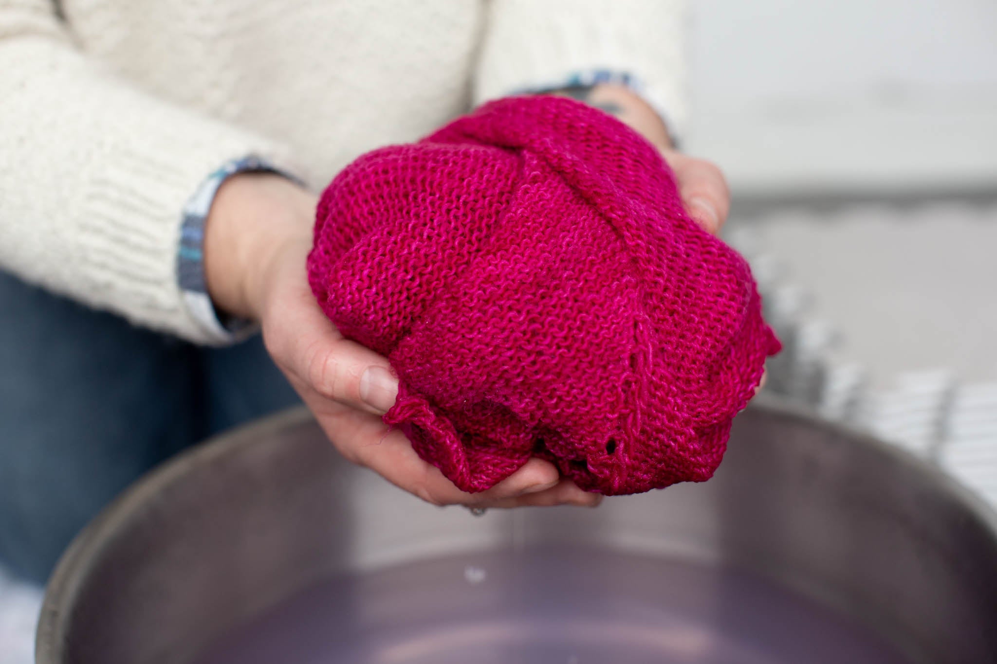 Beginner's Guide: How To Block Your Knitting