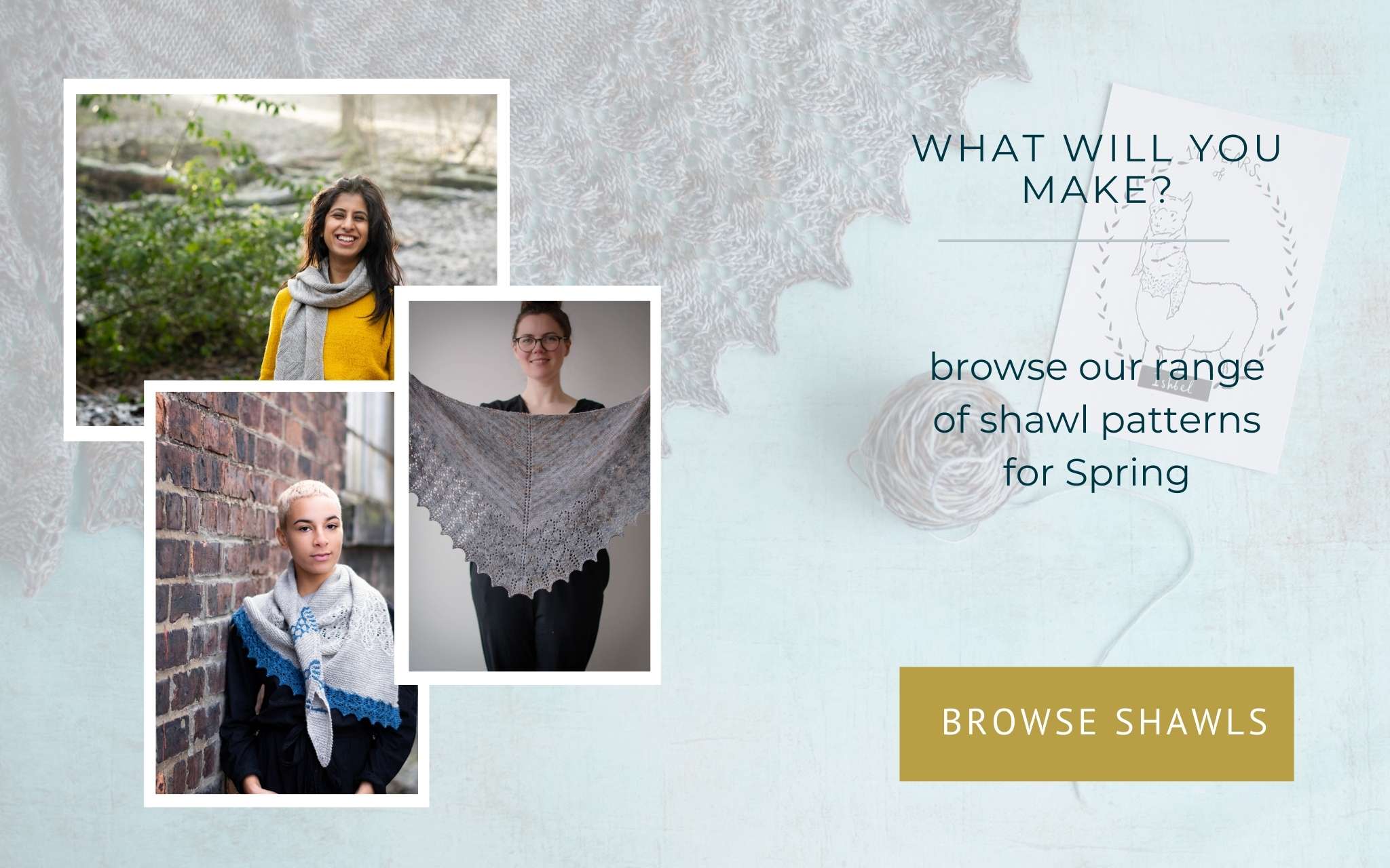 Browse shawl patterns